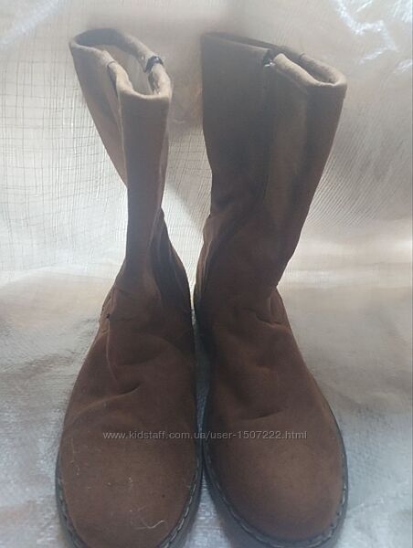 Женские полусапожки , р . 39