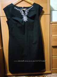 Красивое летнее платье хлопок ПОГ 49 см