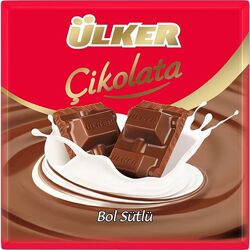 Молочный шоколад Ulker