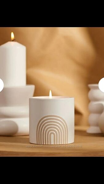 Розпродаж свічка Sinsay в керамічному кашпо ароматична свеча