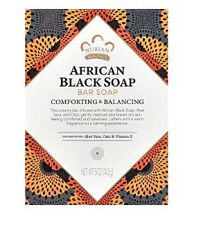 В наявності Nubian Heritage, африканське чорне кускове мило,  iHerb Айхерб