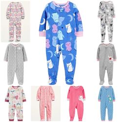 Сліп фліс Carters піжама слип