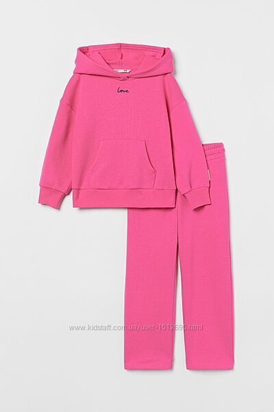 Набір НМ костюм світшот штани худі H&M