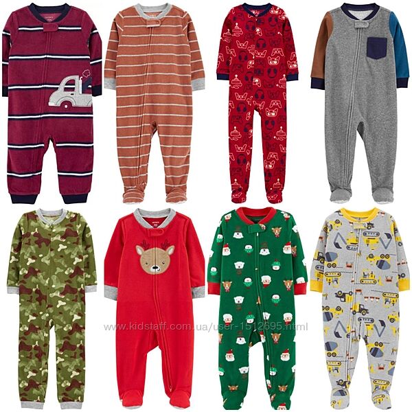 Сліп фліс Carters флісовий Картерс слип