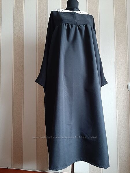 Платье теплое, зимнее, осеннее, большой размер.