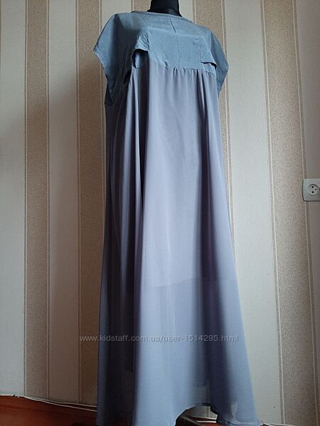 Платье в пол, длинное, макси&92миди в стиле Бохо.