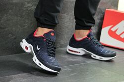 р.44, 45    Мужские кроссовки Nike Air Max TN сине/красные 