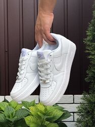 р.44   Мужские кроссовки Nike Air Force белые 