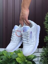 р.46 Мужские кроссовки Reebok белые  KS 10611