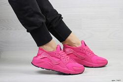 р.36-38 Женские кроссовки Nike Huarache малиновые  KS 7407