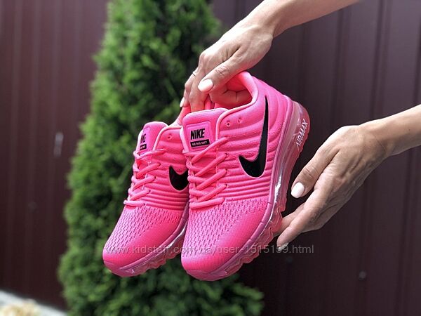 р.39 Женские кроссовки Nike Air Max 2017 розовые