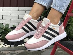 р.36-40  Зимние женские кроссовки Adidas Iniki  на меху  KS 9946