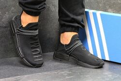 р. 41  Мужские кроссовки Adidas NMD Human RACE черные  KS 10519