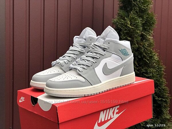 р.41-45  Мужские кроссовки Nike Air Jordan серые  KS 11058