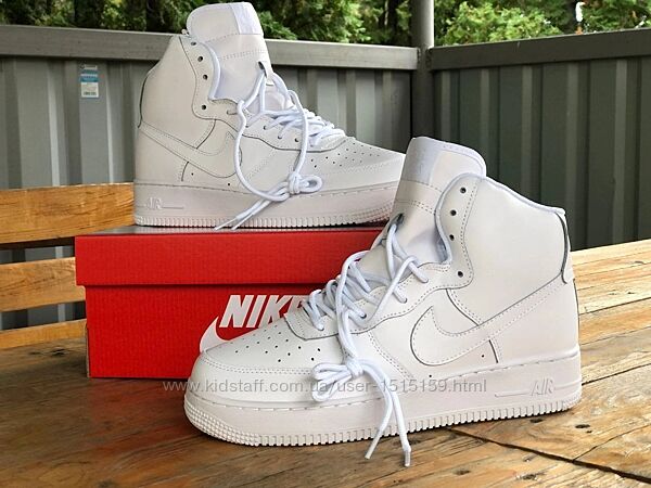 р. 36-44  Кроссовки Nike Air Force белые   KS 11304