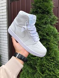р. 37-39  Кроссовки Nike Air Jordan 1 Retro High OG белые  KS 11317