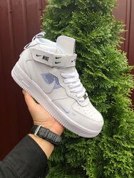 р.36-39 Кроссовки Nike Air Force белые  KS 11368