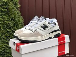 р.41-44  Кроссовки New balance 550 бело/черные   KS 11413