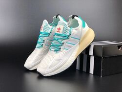 р.40, 44  Кроссовки Adidas Zx 2K Boost 2.0 бежево/мятные  