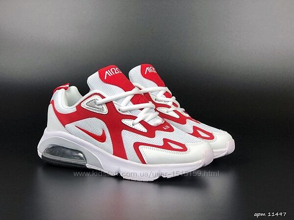  р.39, 40 Кроссовки Nike Air Max 270 бело/красные 