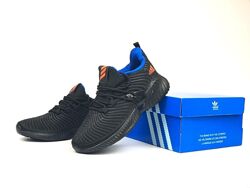 р.36-41  Кроссовки Adidas черные   KS 11561