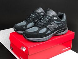 p. 41-46  New Balance 990 чорно/сірі