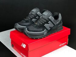 p. 41-46  New Balance 574 чорні   KS 12178