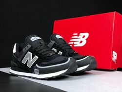 p. 41-46   New Balance 574 чорно/білі