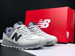 p.36, 39  New Balance 574  classic сірі  KS 12107