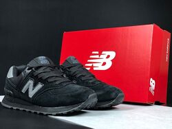 p.36, 37   New Balance 574  classic чорні  KS 12106