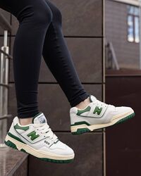 p.36-40  New Balance 550 White Green