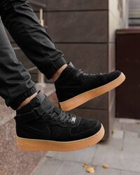 p.41-45  Nike Air Force 1 High Black  NK111