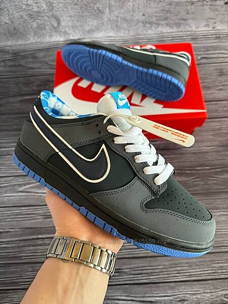 p.36-41  Nike SB Dunk Low Concepts Blue Lobster