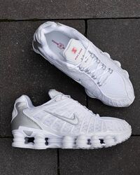 p.40-45   Nike Shox TL White  NK147