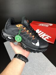 p.41-45   Nike Air Max Terrascape Plus чорно/біло/помаранчеві  KS 12271