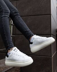 p.36-40   Adidas Stan Smith PF White Black   AD079