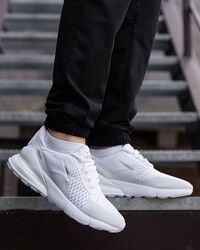 p.42, 43   Nike Air Max 270 White  NK154