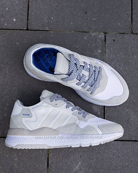p.41   Adidas Nite Jogger White   AD091