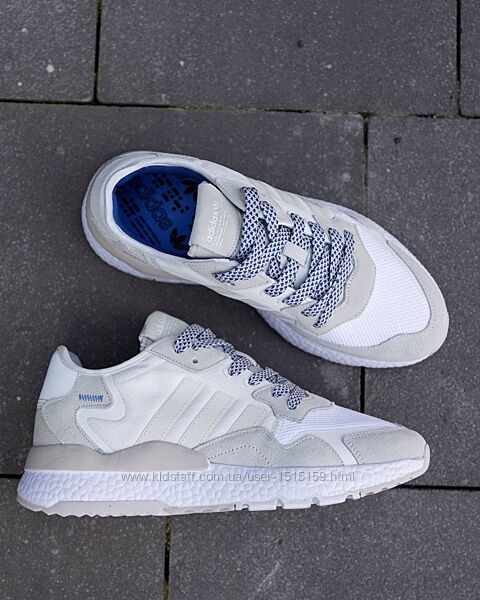 p.41-45   Adidas Nite Jogger White 