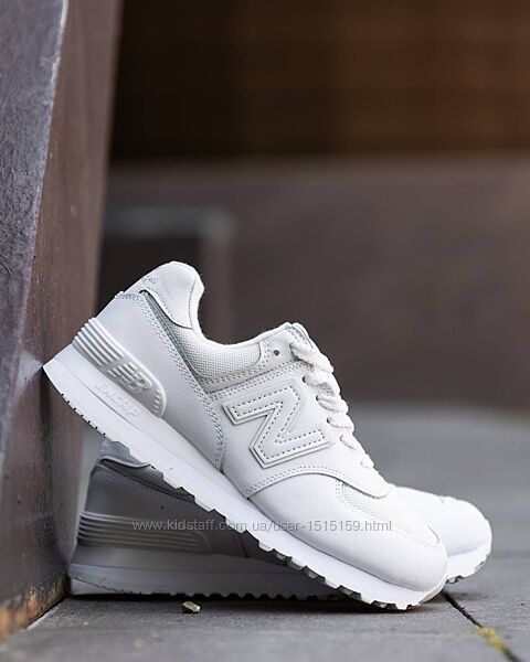 p.36-41   New Balance 574 White 