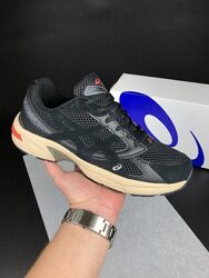 p.41-45   Asics Gel-1130 чорно/бежево/помаранчеві  KS 12301