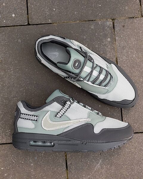 p.45   Nike Air Max 1 x Travis Scott Dusty Sage  NK155