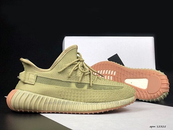 p.41-44   Steely Yeezy Boost 350 олива  KS 12325