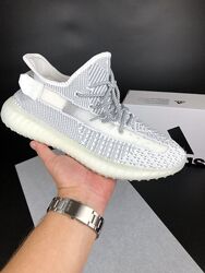 p.42-44   Steely Yeezy Boost 350 біло/сірі  KS 12331