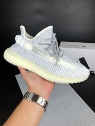 p.42-45  Steely Yeezy Boost 350 біло/сірі  KS 12333