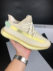 p.41-44   Steely Yeezy Boost 350 бежево/жовті  KS 12335