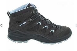 Р. 37 lowa sirkos evo gtx mid ws трековые ботинки оригинал