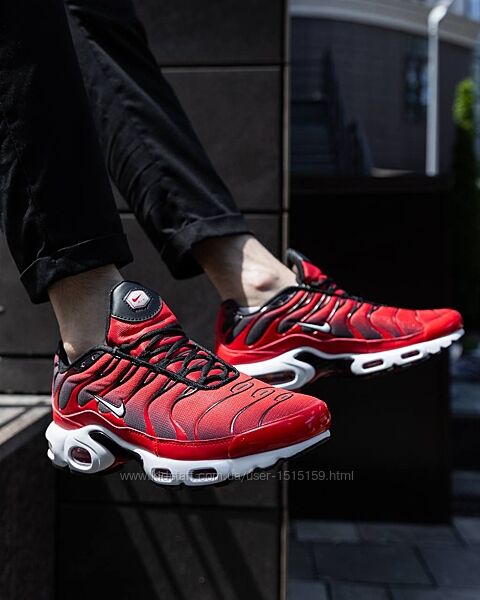 p.40-46  Nike Air Max Plus Tn Red White Black