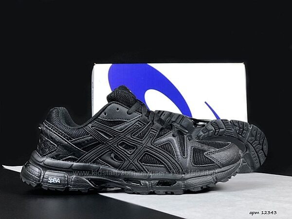 p.41, 43, 44  Asics Gel Kahana 8 чорні  KS 12343