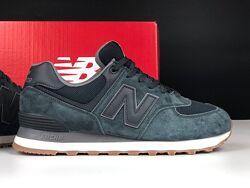 p.41, 44  New Balance 574 сіро/чорно/білі  KS 12360